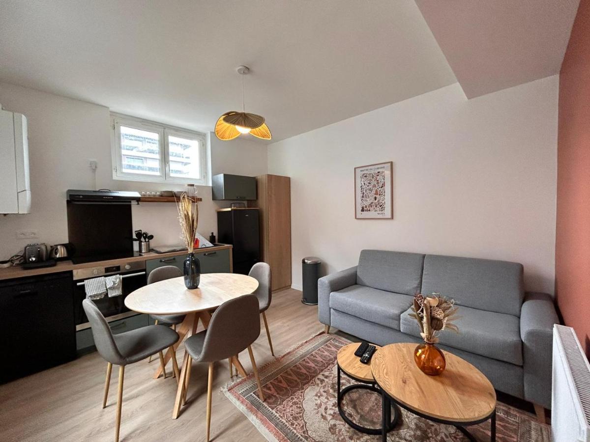 Cosy Perle - 2Ch - Quartier Des Halles & Parking Souterrain 포 외부 사진