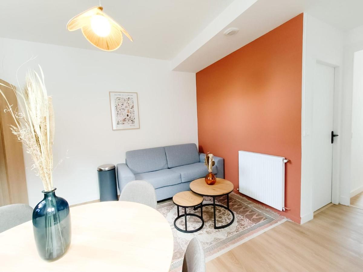Cosy Perle - 2Ch - Quartier Des Halles & Parking Souterrain 포 외부 사진