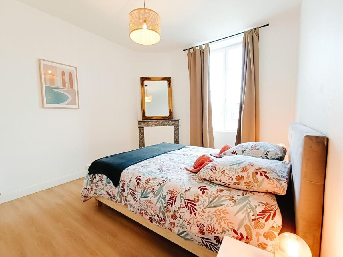 Cosy Perle - 2Ch - Quartier Des Halles & Parking Souterrain 포 외부 사진