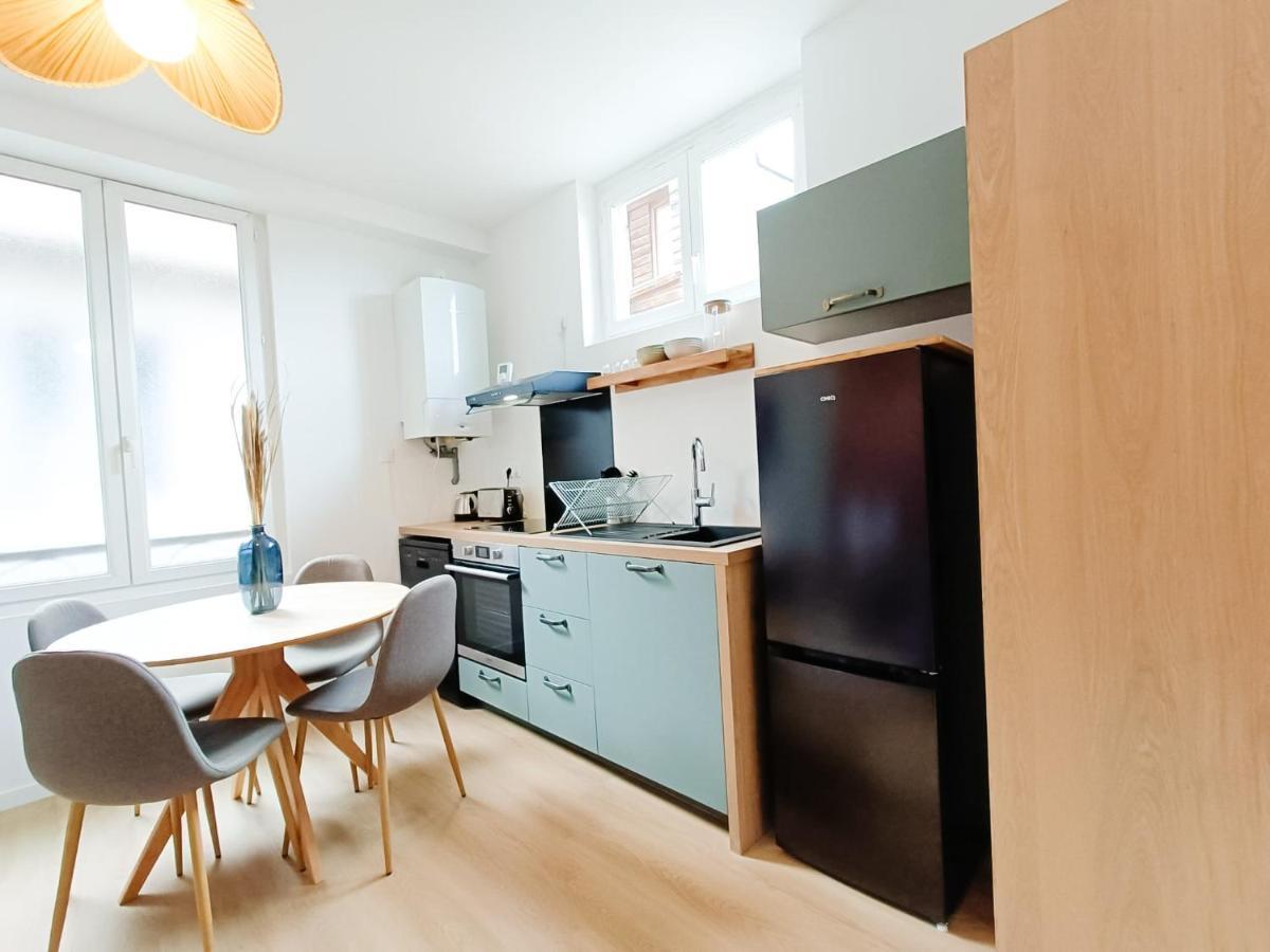 Cosy Perle - 2Ch - Quartier Des Halles & Parking Souterrain 포 외부 사진