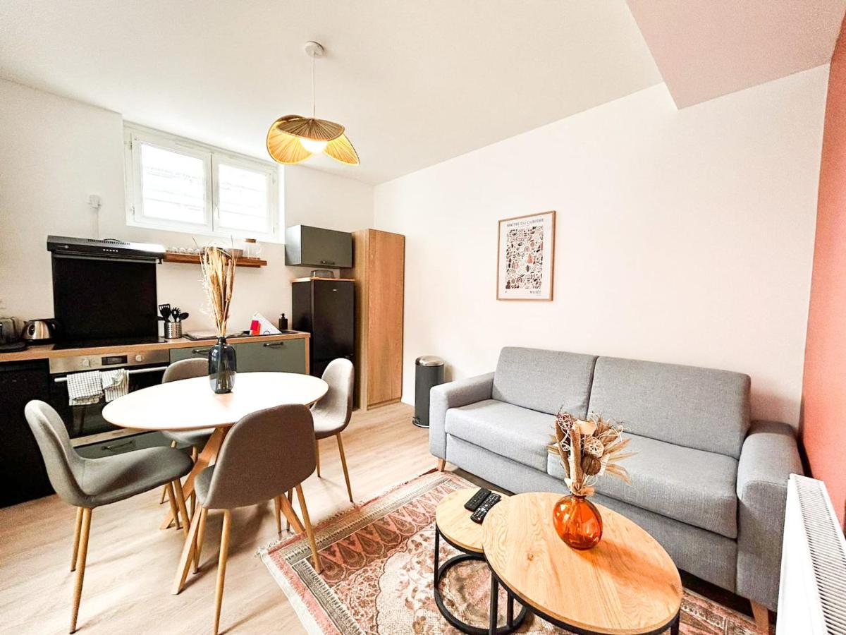 Cosy Perle - 2Ch - Quartier Des Halles & Parking Souterrain 포 외부 사진