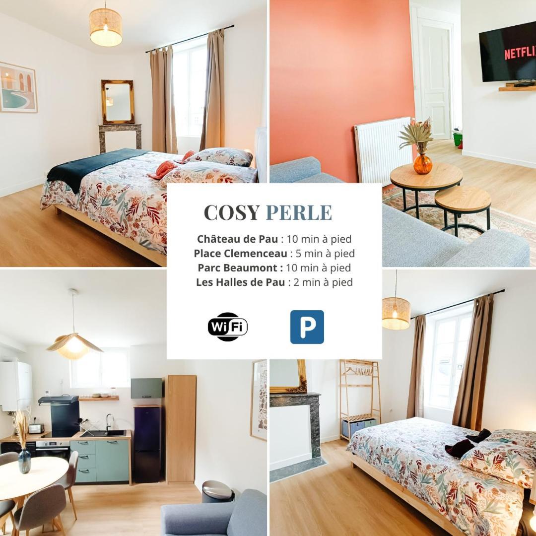 Cosy Perle - 2Ch - Quartier Des Halles & Parking Souterrain 포 외부 사진